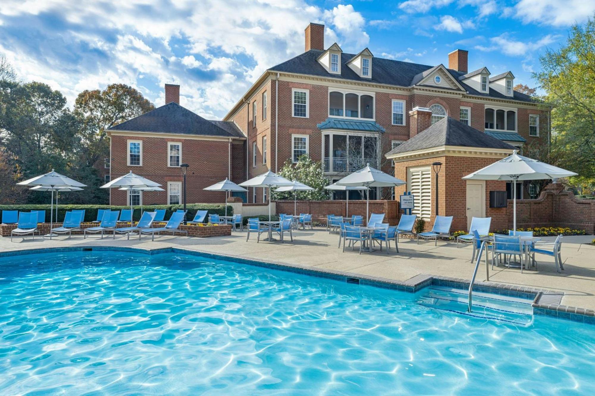 Marriott'S Manor Club At Ford'S Colony Hotel Williamsburg Exterior photo